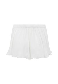 PLISSE - Pyjamasbyxor - white