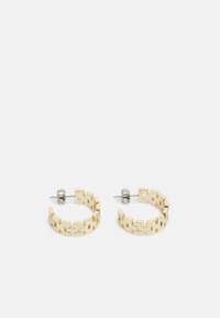 POLISHED OPEN EARRINGS - Örhänge - gold-coloured