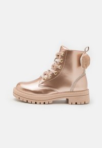 Non sélectionné, rose gold-coloured