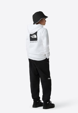 TEEN REGULAR HOODIE UNISEX - Sweatshirt - white/black