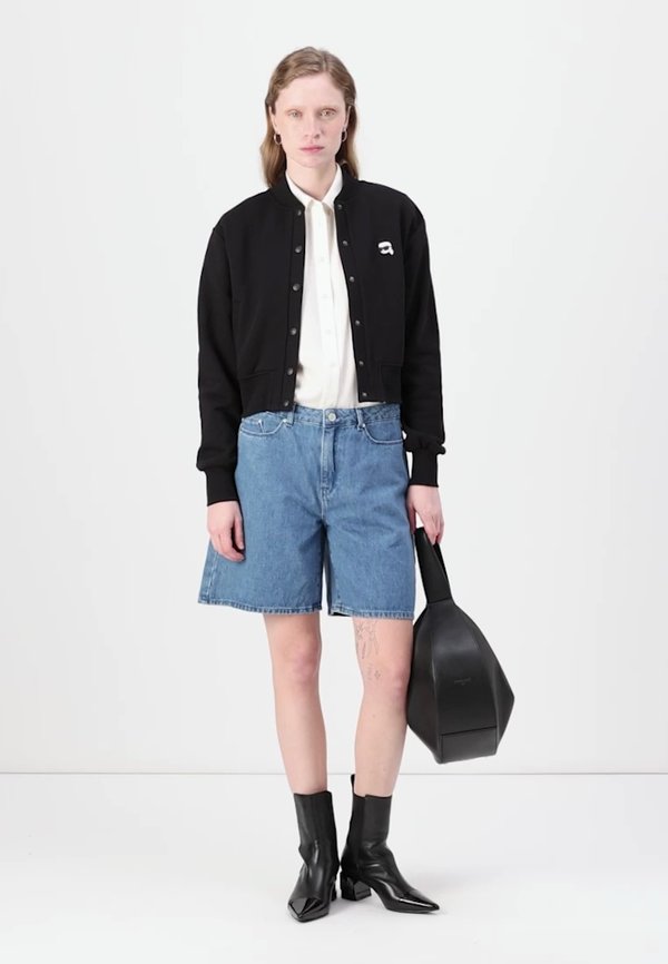 IKON PATCH BUTTONS - Bomber Jacket2