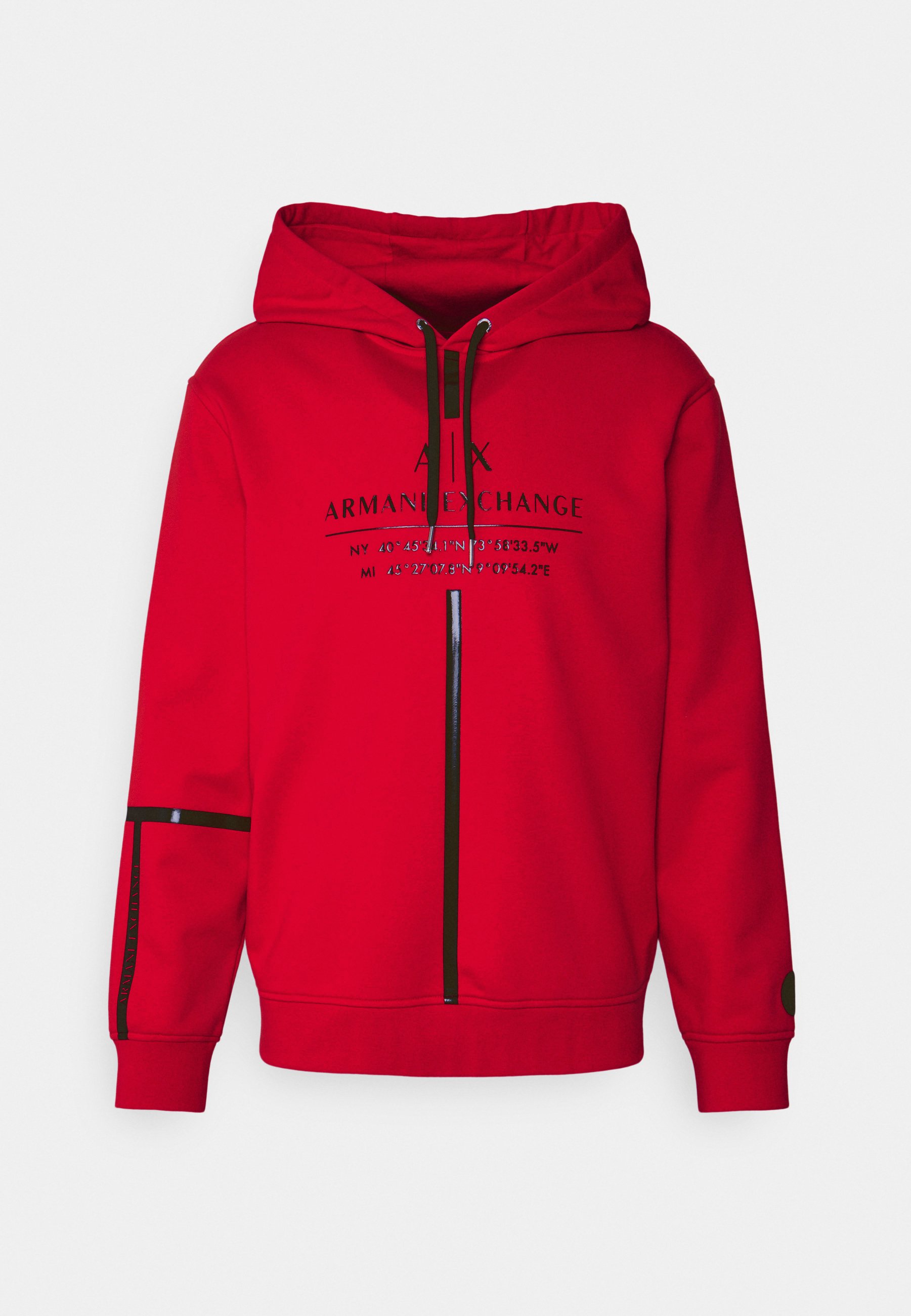 Armani Exchange Red Sweatshirt Deals Outlet, Save 58% 