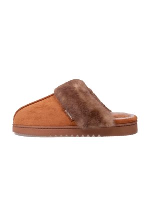 Isotoner DESCALZA VUELTA  - Pantuflas - camel