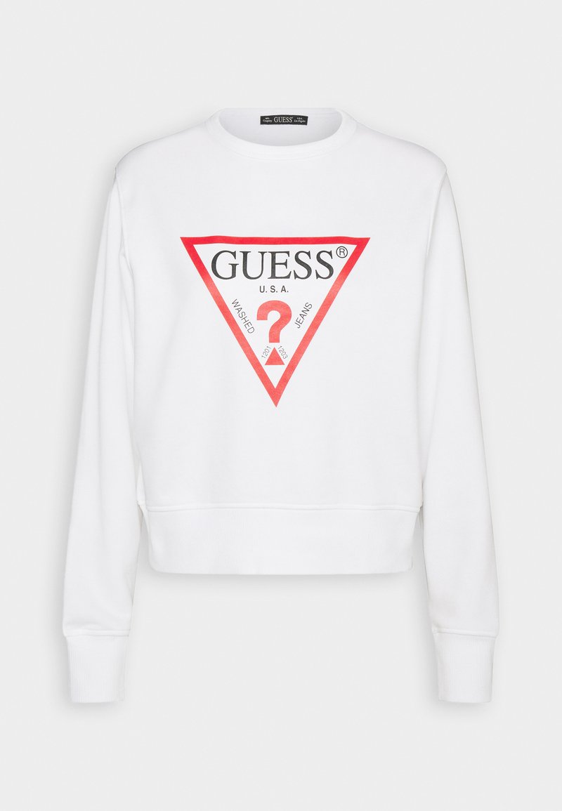 Sudadera Gap Mujer Sudadera Guess Original Kit Para Mujer Blanca