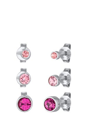 Elli JEWLERY SET 3 PACK - Oorbellen - silber