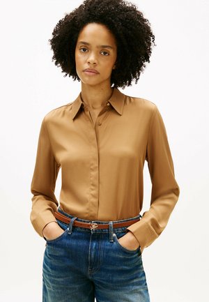 VIS TWILL - Skjortebluser - hickory