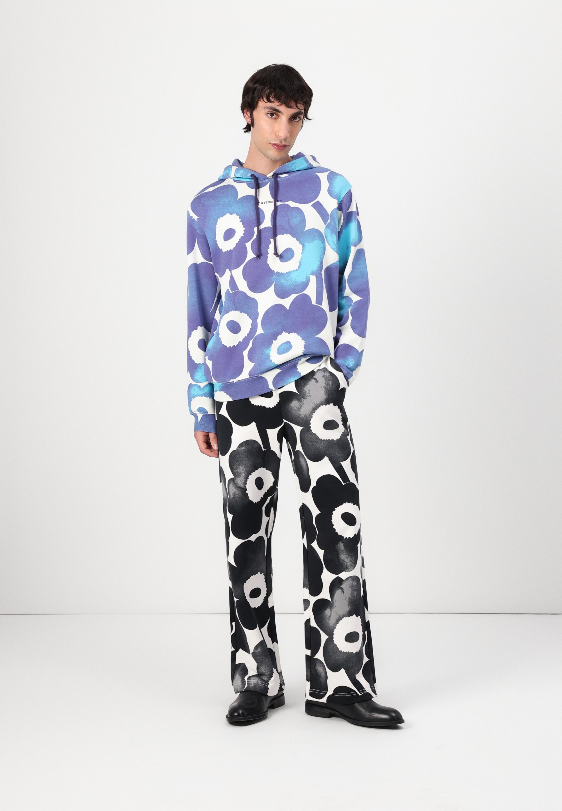 marimekko Vieda Akvarelli Unikko カットソー Viedä Akvarelli Unikko jersey top | Marimekko