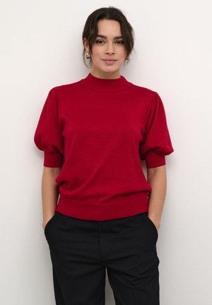 REGINA TURTLENECK - Vesta - haute red