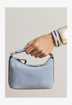 Lauren Ralph Lauren, MINI SHOULDER BAG SMALL - Håndtasker - dust blue