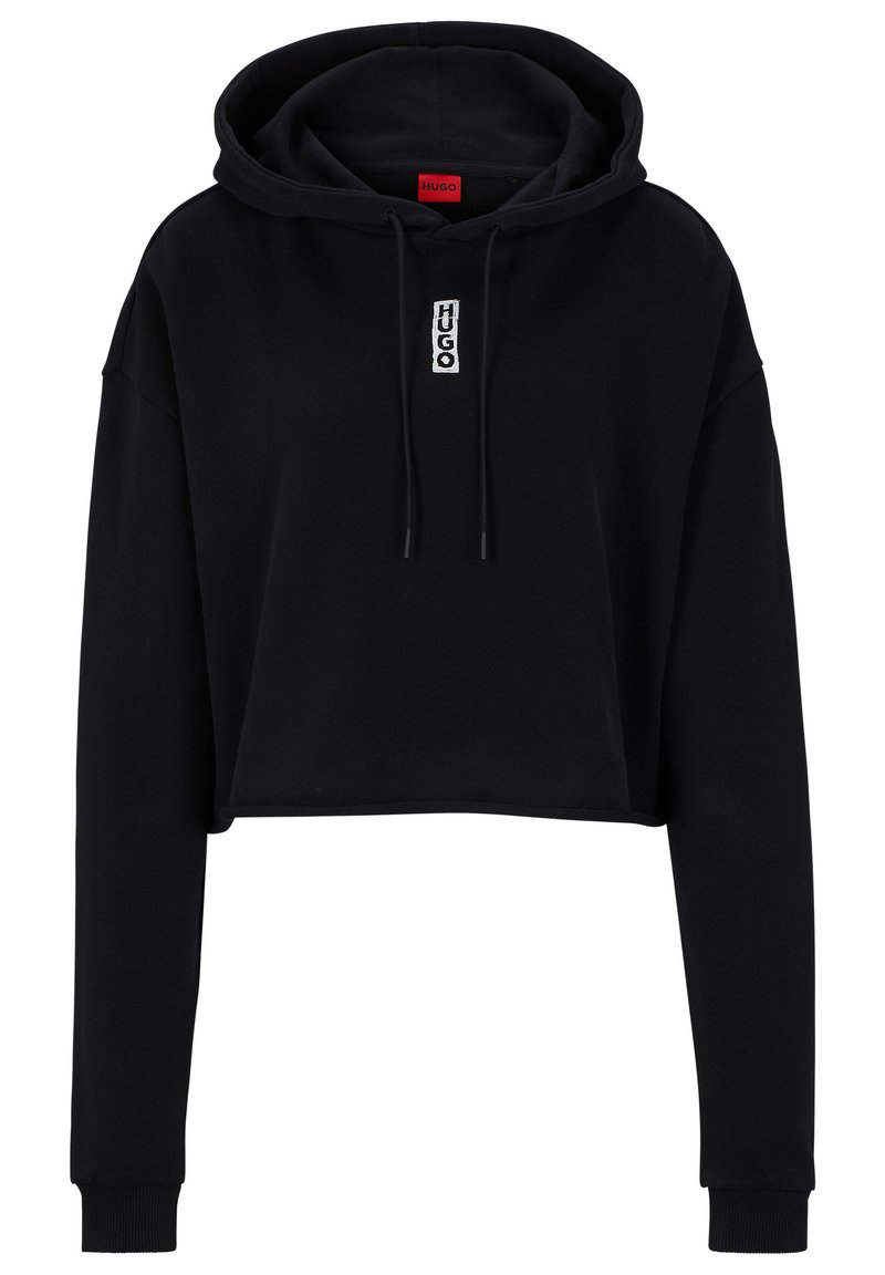 hugo-dephana-hoodie-black-zalando-co-uk