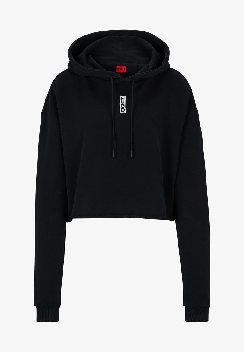 HUGO DEPHANA Hoodie Black Zalando co uk hugo-dephana-hoodie-black-zalando-co-uk