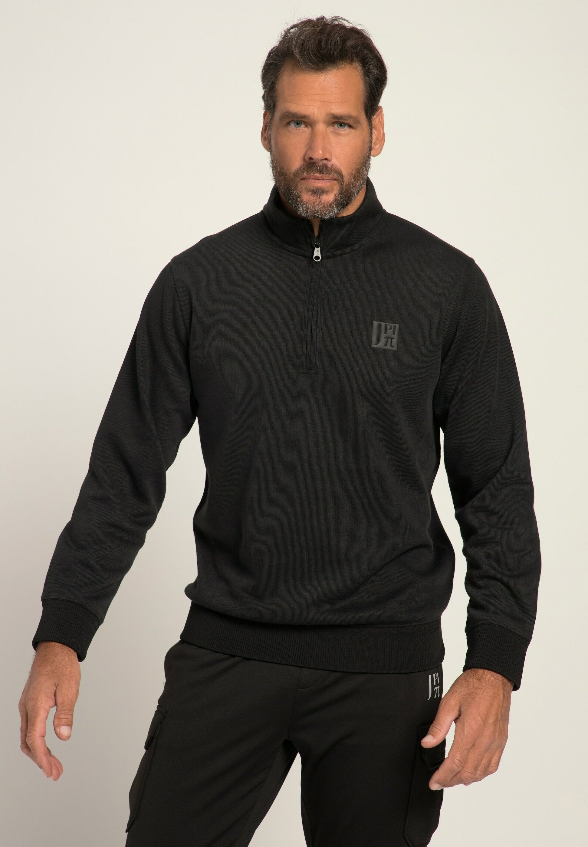 JP1880 TROYER FLEXNAMIC® KRAGEN MIT ZIPPER - Strickpullover 