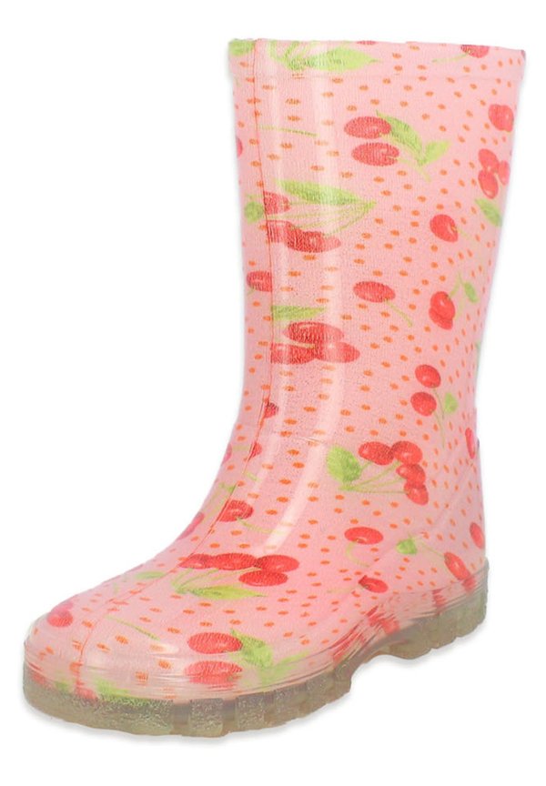KIRSCHEN – Gummistiefel – rosa