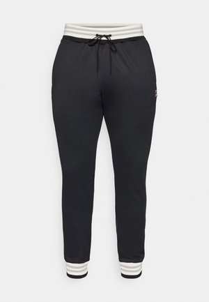 Fila PANTS BAME - Pantalon de survêtement - black/white alyssum