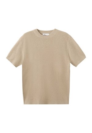 Mango, ADULT - T-shirt basic - beige