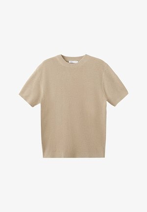 Mango, ADULT - T-shirt basic - beige