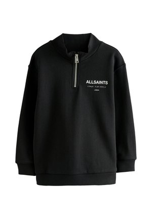 smALLSAINTS UNDERGROUND  HALF ZIPPED  - Pusa - black