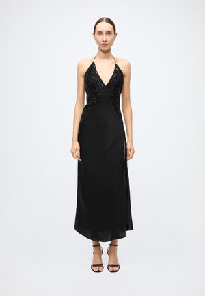ROSELLA HALTER MAXI DRESS - Koktejlové šaty / šaty na párty - black
