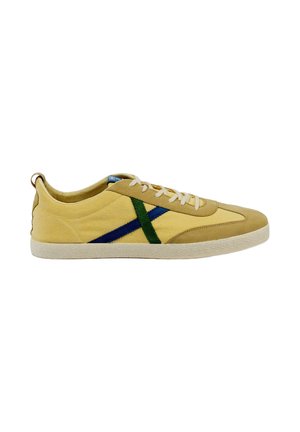 El Ganso, EL GANSO X MUNICH UNISEX - Zapatillas - amarillo