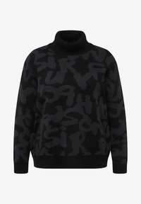 Unausgewählt, schwarz