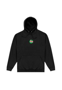 Henry Tiger CASTROL STACK - Jersey con capucha - black