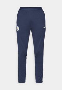 MCFC TRAINING PANTS POCKETS - Sporto klubų atributika - deep navy