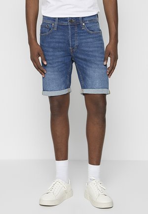 Jack & Jones JWHRICK JJORIGINAL SHORTS SQ 327 - Denimshorts - blue denim