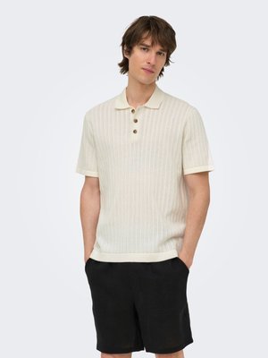 Only & Sons MOON  - Polo - weiß