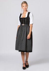 Stockerpoint Faltenrock - anthrazit