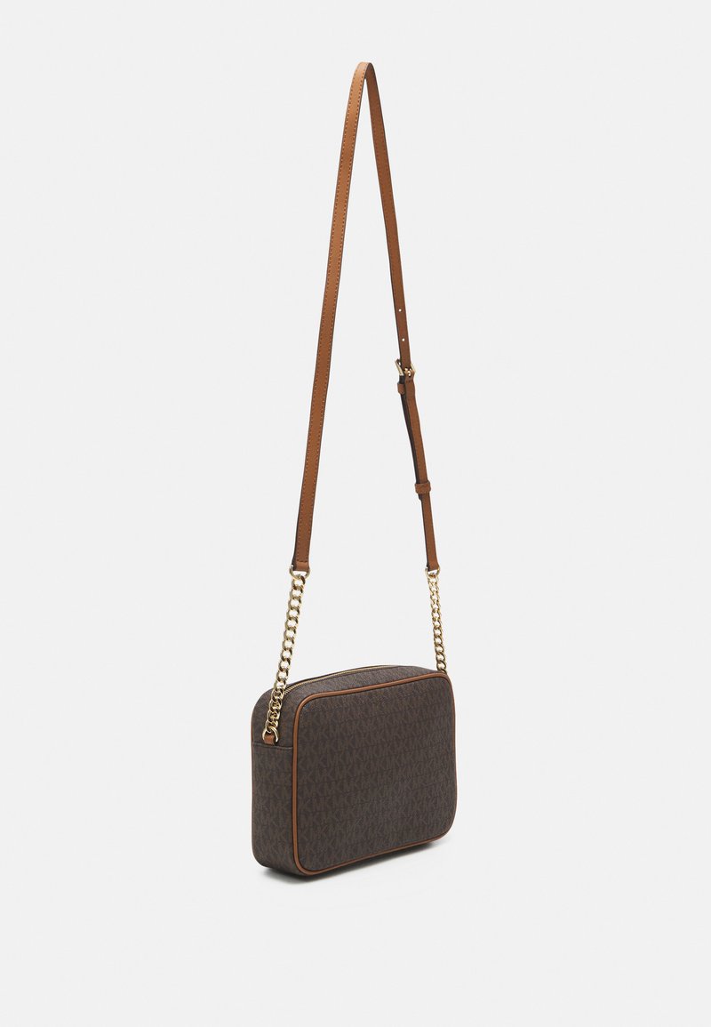 MICHAEL Michael Kors JET SET CROSSBODY - Across body bag - brown -  Zalando.de