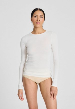 long sleeved tee - Pulóver - off white