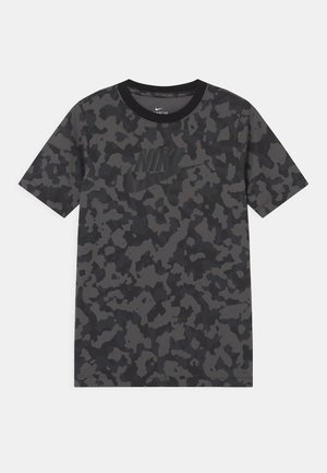FUTURA - Printtipaita - iron grey