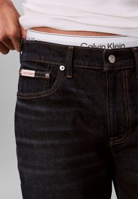 Calvin Klein Jeans SLIM - Répafazonú farmer - sapphire tango
