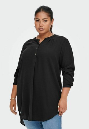 CURVY - Tunic - black