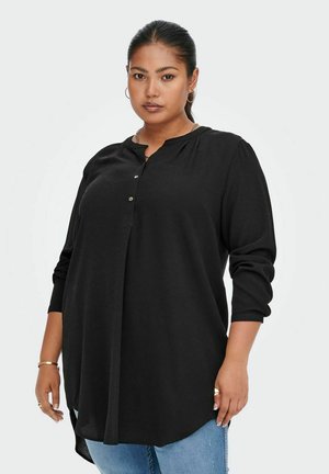 CURVY LANGE - Tunika - black