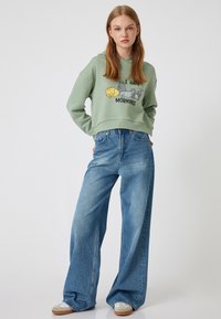 Koton Kapuzenpullover - mint