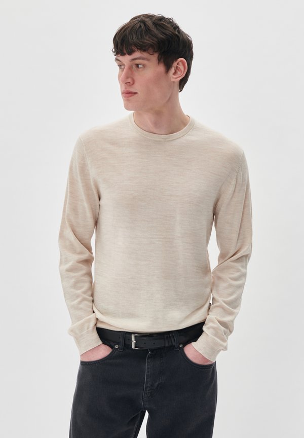 MARGRATE - Strickpullover - fog melange