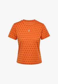Valgt, dusty orange