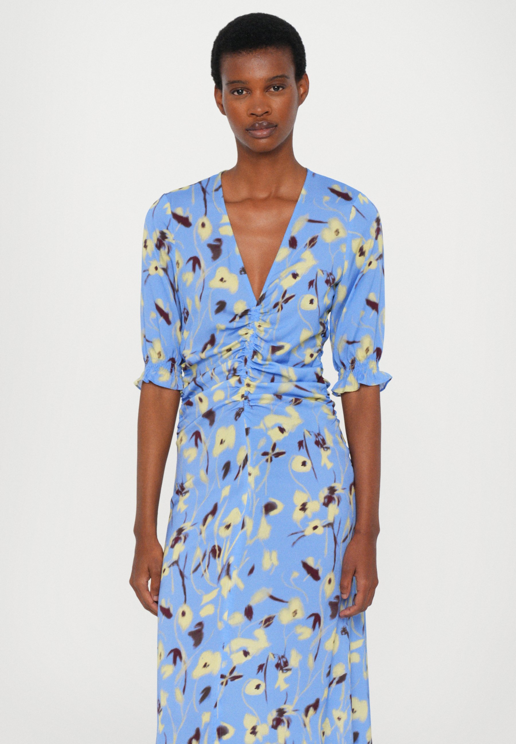 Baum und Pferdgarten AMMA - Day dress - azurine/green/blue
