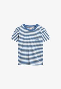 Niet geselecteerd, wedgewood blue stripe