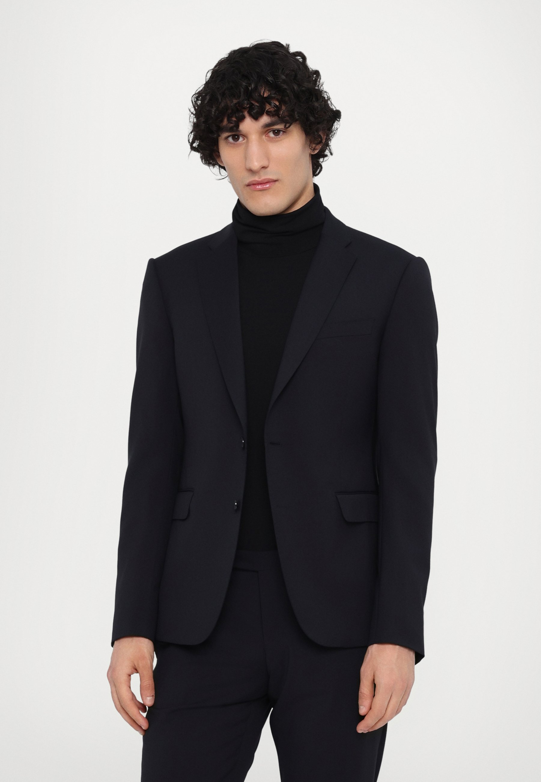 Emporio Armani SUIT - Kostuum - vulcan/donkerblauw - Zalando.nl