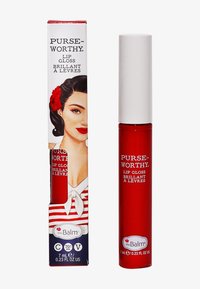 the Balm - PURSEWORTHY LIP GLOSS - Lipgloss - sling Thumbnail-Bild 1