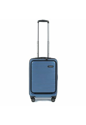 LANCASTER VALISES CDG - Wheeled suitcase - bleu mer