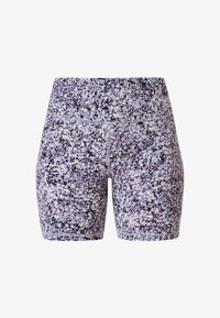Niet geselecteerd, purple meadow print