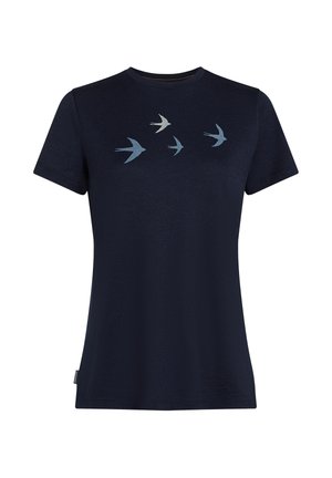 icebreaker, - T-shirt z nadrukiem