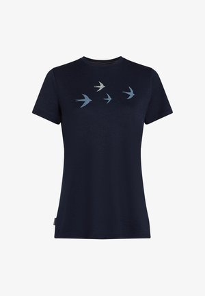 icebreaker, - T-shirt z nadrukiem