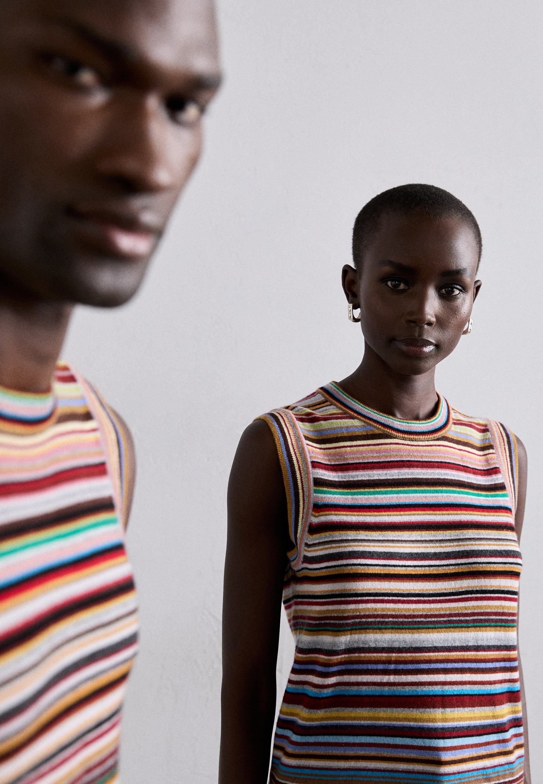 Paul Smith VEST CREW NECK UNISEX - Top - multi/multi