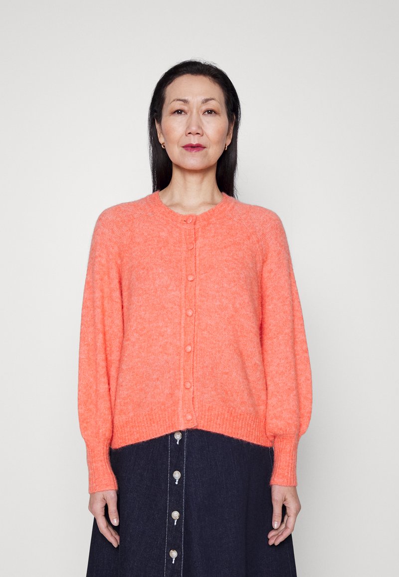 Molenda-M Strikcardigan - Sugar Melange main image 1