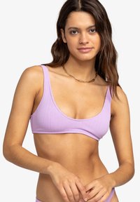 Roxy - ARUBA  - Sutien costum de baie din două piese - crocus petal Imagine miniatură 1