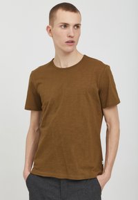 Casual Friday CFGrant - T-shirts basic - breen